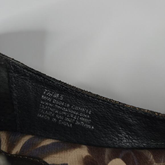 Born Ballet Flats Molly Metallic Bronze Leather Slip OnComfort Shoes Size 7.5 M - Picture 10 of 12